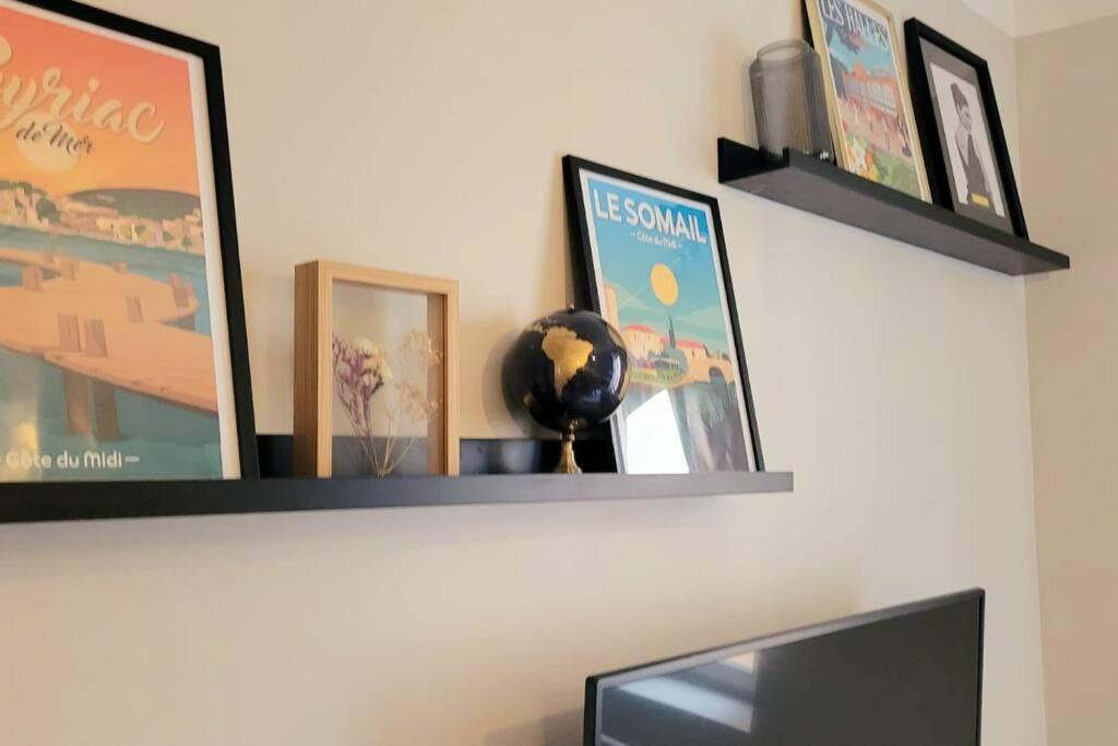 Superbe T2 Cosy Plein Centre Apartamento Narbona Exterior foto